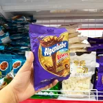 Kẹo Mềm ALPENLIEBE Vị Caramen Nhân Socola Chảy Bịch 63,7g