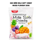 Kẹo Mềm Milk Soft Candy Mixed Flavour - Kẹo Dẻo Hương Trái Cây 320g