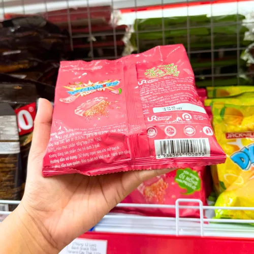 Kẹo Nhân Dynamite Vị Ổi Hồng Muối Ớt 96g