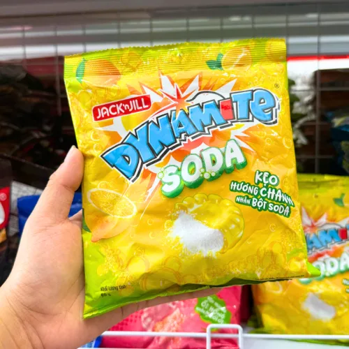 Kẹo Nhân Dynamite Vị Soda Chanh 96g