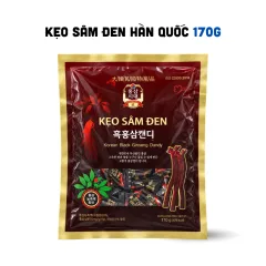 Kẹo Sâm Đen Hàn Quốc - Korean Black Ginseng Candy 170g