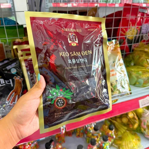 Kẹo Sâm Đen Hàn Quốc - Korean Black Ginseng Candy 170g