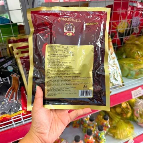 Kẹo Sâm Đen Hàn Quốc - Korean Black Ginseng Candy 170g