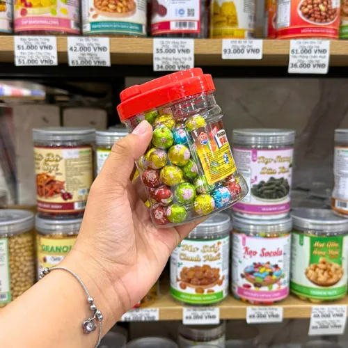 Kẹo Socola Crispy Chocolate Ball 250g - Kẹo Crispy Socola