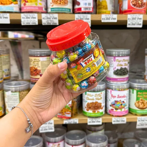 Kẹo Socola Crispy Chocolate Ball 250g - Kẹo Crispy Socola