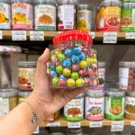 Kẹo Socola Crispy Chocolate Ball 250g - Kẹo Crispy Socola