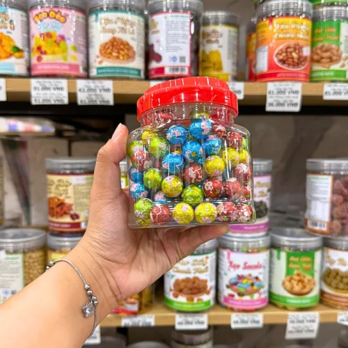 Kẹo Socola Crispy Chocolate Ball 250g - Kẹo Crispy Socola