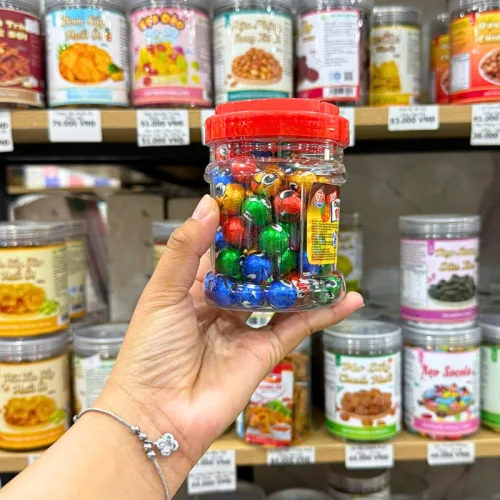 Kẹo Socola Crispy Chocolate Ball 250g - Kẹo Crispy Socola