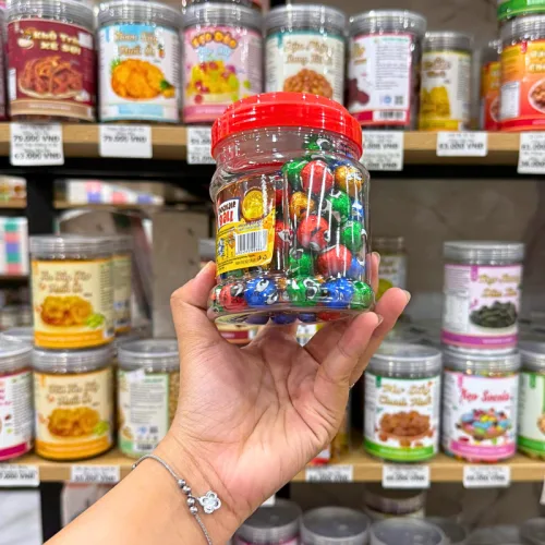 Kẹo Socola Crispy Chocolate Ball 250g - Kẹo Crispy Socola