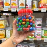 Kẹo Socola Crispy Chocolate Ball 250g - Kẹo Crispy Socola