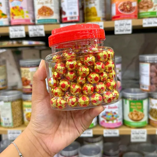 Kẹo Socola Crispy Chocolate Ball 250g - Kẹo Crispy Socola