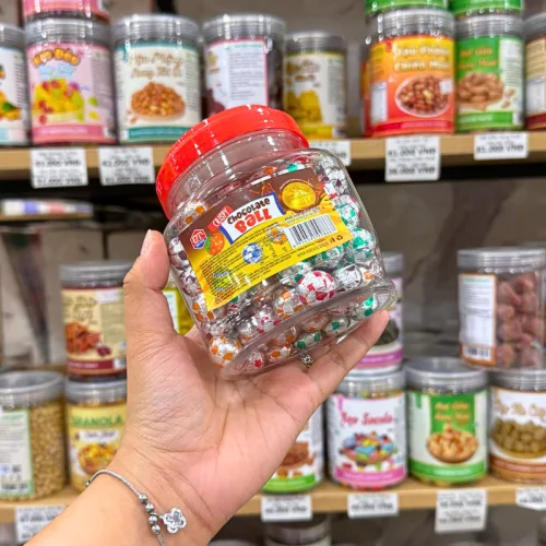 Kẹo Socola Crispy Chocolate Ball 250g - Kẹo Crispy Socola