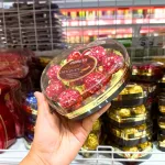 Kẹo Socola Hộp Trái Tim HONGYA 8 viên 84g