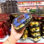 Kẹo Socola Hộp Trái Tim HONGYA 8 viên 84g