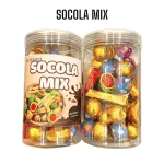 Kẹo Socola Mix Hương Vị Thơm Ngon 450g Hộp