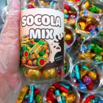 Kẹo Socola Mix Hương Vị Thơm Ngon 450g Hộp