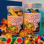 Kẹo Socola Mix Hương Vị Thơm Ngon 450g Hộp