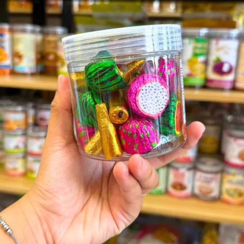 Kẹo Socola Mix Mini 250g - Hộp Pet