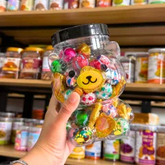 Kẹo Socola Mix Thơm Ngon 700g - Hộp Gấu Lớn