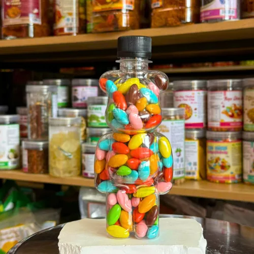 Kẹo Socola Nhộng 200g - Chai Gấu Nhỏ
