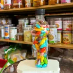 Kẹo Socola Nhộng 200g - Chai Gấu Nhỏ