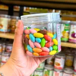Kẹo Socola Nhộng Thơm Ngon 250g - Hộp Pet