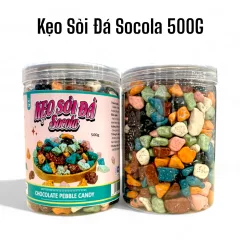 Kẹo Socola Sỏi Đá 500g - Hộp Pet