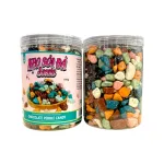 Kẹo Socola Sỏi Đá 500g - Hộp Pet