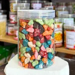 Kẹo Socola Sỏi Đá 500g - Hộp Pet