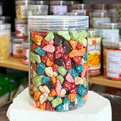 Kẹo Socola Sỏi Đá 500g - Hộp Pet