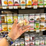 Kẹo Sữa Chua Mix Trái Cây Và Hạt Ăn Kiêng - Kẹo Nougat Dâu Tây Hàng Xá 100g