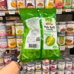 Kẹo Sữa Nhân Trái Cây BISKIO Vị Sầu Riêng 100g