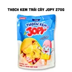 Thạch Kem Trái Cây Jopy Vietthai 270g - Bịch 20 Que