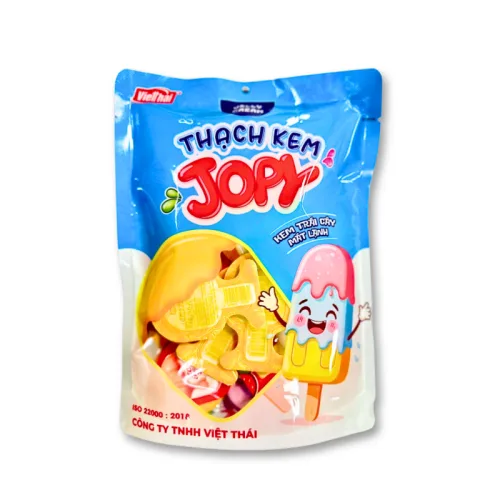 Thạch Kem Trái Cây Jopy Vietthai 270g - Bịch 20 Que