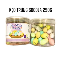 Kẹo Trứng Socola 250g Hộp
