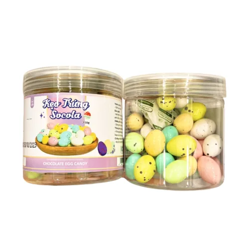 Kẹo Trứng Socola 250g Hộp – một lựa chọn đáng tham khảo trong kẹo trứng khủng long
