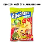 Kẹo Xoài Nhân Muối Ớtt ALPENLIEBE gói 84.1g