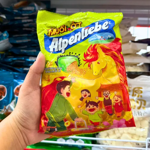 Kẹo Xoài Nhân Muối Ớtt ALPENLIEBE gói 84.1g