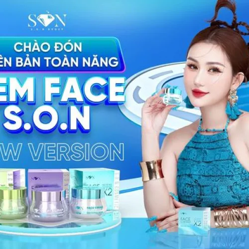 Khám phá bí quyết cho làn da không tuổi với Combo Face New Version từ Son