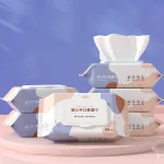 Khăn Giấy Ướt Lau Mặt Cao Cấp 80 Tờ