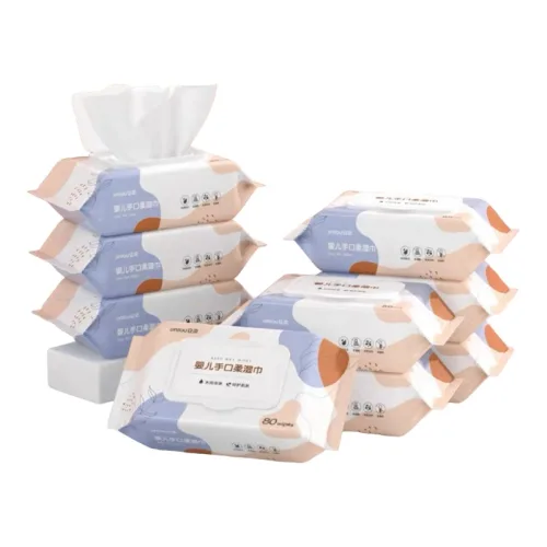 Khăn Giấy Ướt Lau Mặt Cao Cấp 80 Tờ