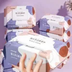 Khăn Giấy Ướt Lau Mặt Cao Cấp 80 Tờ