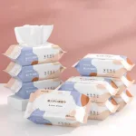 Khăn Giấy Ướt Lau Mặt Cao Cấp 80 Tờ