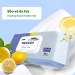 Khăn Ướt Lau Bếp Đa Năng - Khăn Lau Bàn Bếp Bát Đĩa Đa Năng An Toàn 1 Gói 80 Miếng 30x11x5cm