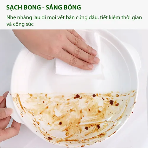 Khăn Ướt Lau Bếp Đa Năng - Khăn Lau Bàn Bếp Bát Đĩa Đa Năng An Toàn 1 Gói 80 Miếng 30x11x5cm