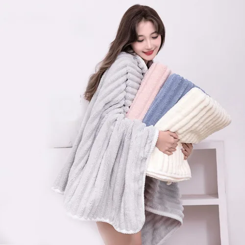 Khăn Tắm To Sóng Nước Mềm Mịn Dễ Thấm Nước 70x140cm