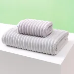 Khăn Tắm To Sóng Nước Mềm Mịn Dễ Thấm Nước 70x140cm