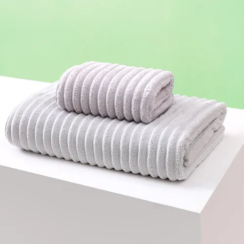 Khăn Tắm To Sóng Nước Mềm Mịn Dễ Thấm Nước 70x140cm