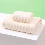 Khăn Tắm To Sóng Nước Mềm Mịn Dễ Thấm Nước 70x140cm