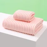 Khăn Tắm To Sóng Nước Mềm Mịn Dễ Thấm Nước 70x140cm
